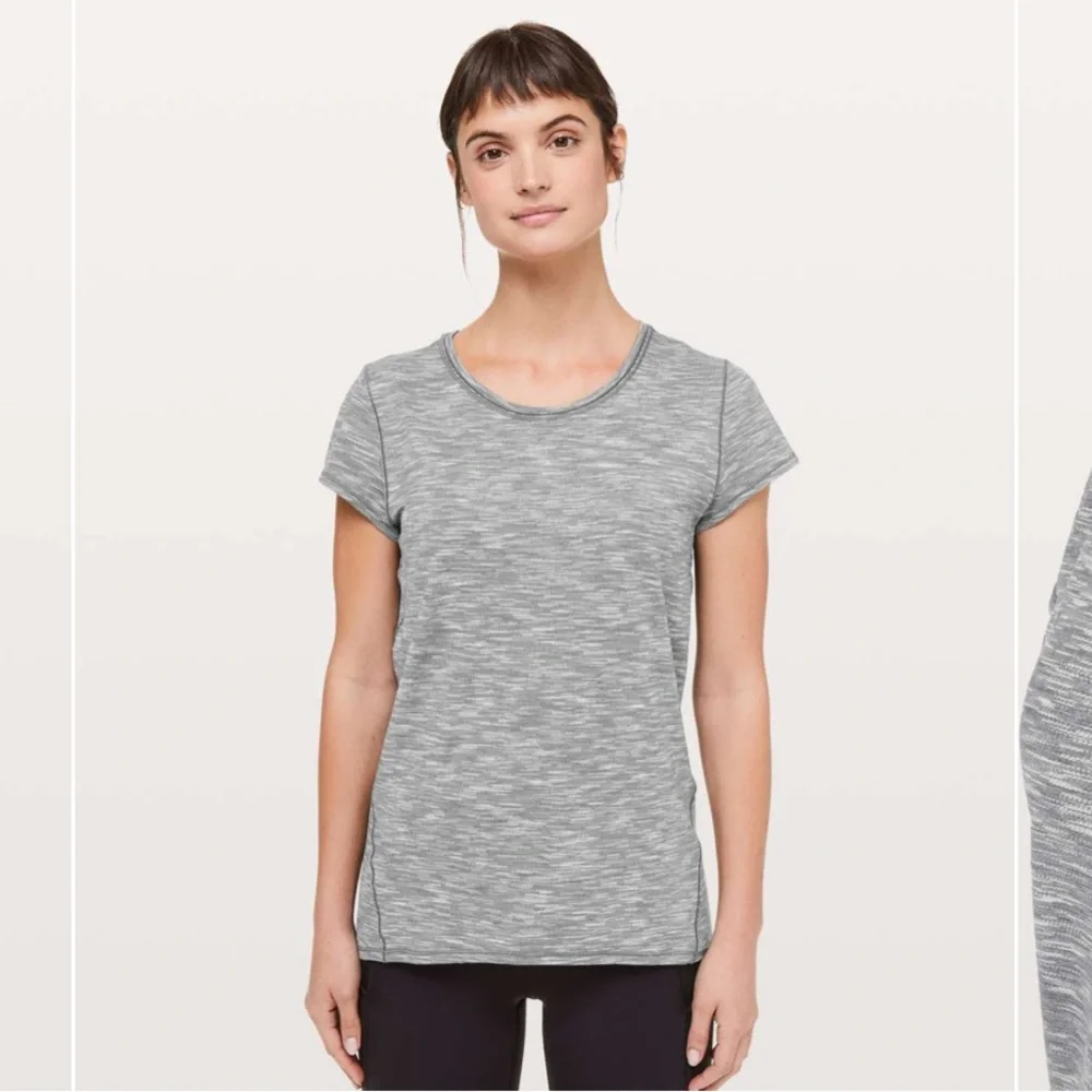 Lululemon Another Mile Short Sleeve 8 - Picture 1 of 7